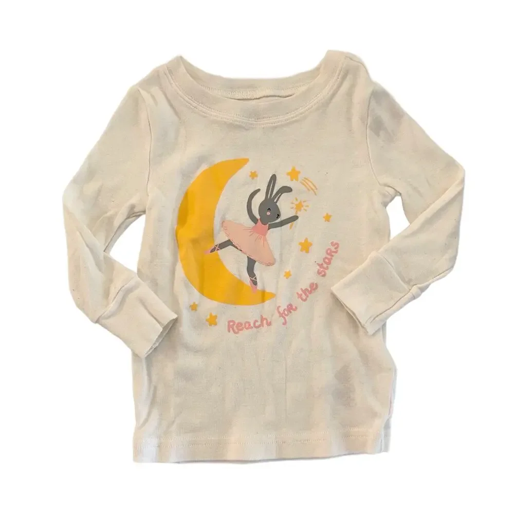 Ballerina Bunny Pajamas Size 12- 18 M